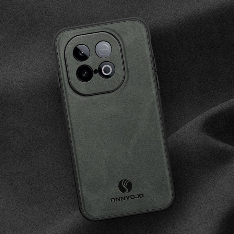 Ốp điện thoại Trơn Mờ Cho Vivo IQOO Z10 Turbo Ốp điện thoại Tích Hợp Tấm Nam Châm Da PU Ốp điện thoại Cứng Mờ Cho IQOO Z10 Turbo Pro 5G