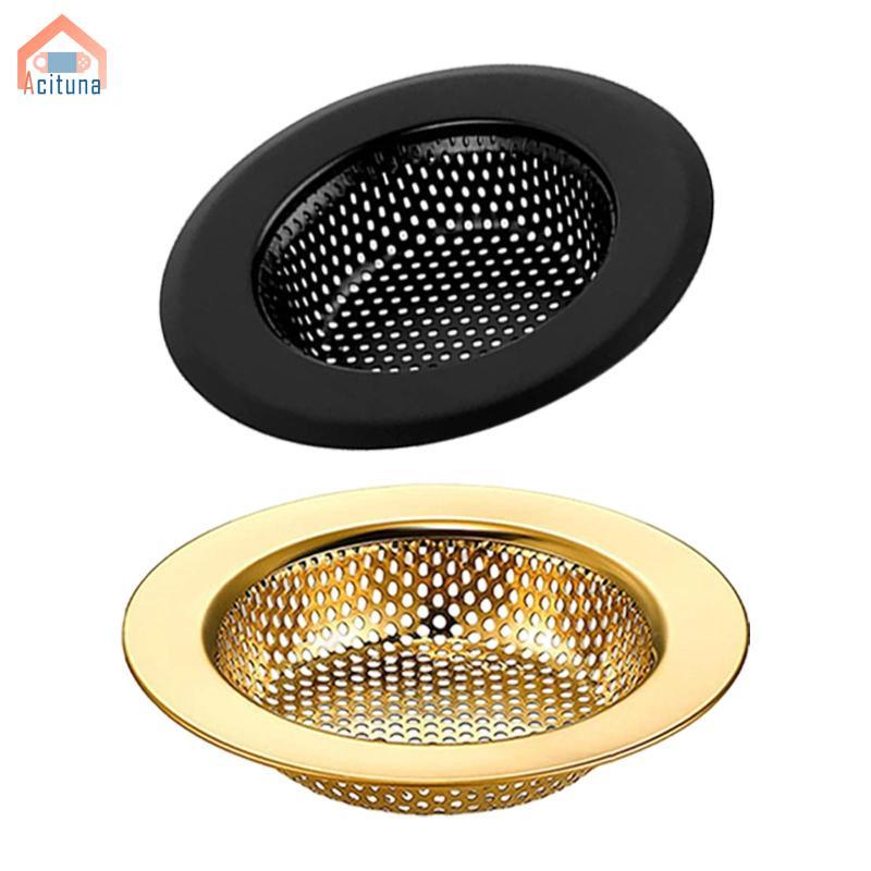 Bồn Rửa Nhà Bếp Lọc Lưới Thép Không Gỉ Chặn Giỏ Lọc Hiệu Quả Chống Tắc Thích Hợp Cho Nhà Bếp Nhà Hàng Bồn Rửa Gia Đình