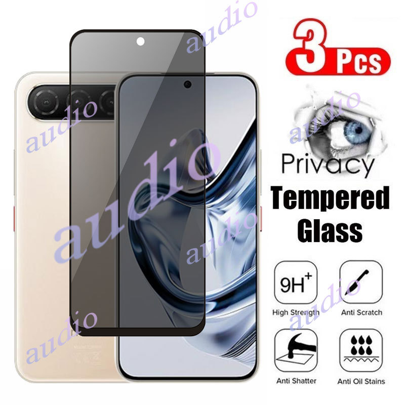 Kính cường lực riêng tư chống nhìn trộm cho ZTE Nubia Air 5G 2025, bảo vệ màn hình trước
