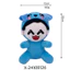 YT4 Omz sang trọng Cô gái dễ thương có mũ trùm đầu Bé trai nhồi bông đồ chơi sang trọng cho trẻ em bé gái