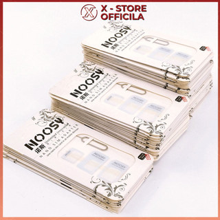 Bộ khay SIM đa năng 4 in 1, adapter chuyển đổi Nano, Micro SIM, que chọc SIM, phụ kiện điện thoại - KCTS4IN1