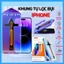 Kính Cường Lực Iphone khung tự dính Cho iPhone 17 iPhone 16 Promax 15 Promax 11 12 13 14 15plus xr xsmax 16plus 15pro