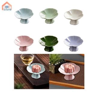 Bát Bát Hỗ Trợ Chân Gốm Trang Trí Cho Món Tráng Miệng Ẩm Thực Quầy Nấu Ăn Cho Sự Kiện Gia Đình