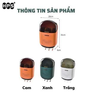 Hộp đựng đũa muỗng có nắp đậy gắn tường HPS, Ống đựng đũa treo tường chống bụi, ngăn côn trùng tích hợp móc treo