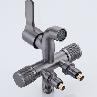 Vòi Nước 3 Đầu Ra Inox 304 – Cao Cấp Phụ Kiện Nội Thất