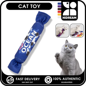 HIDREAM Đồ Chơi Mèo Catnip Infused Âm Thanh Nhăn Nha Khoa Sức Khỏe Sang Trọng Tương Tác Cho Mèo Trong Nhà