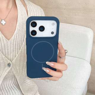 Ốp điện thoại silicon lỏng màu trơn thời trang cho iPhone 17 16 Pro Max 17 Air 17Pro Vỏ chống sốc mềm