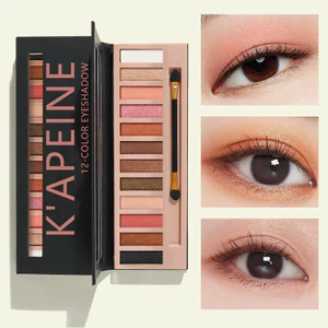 Bảng phấn mắt khói 12 màu K 'APEINE