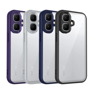Ốp lưng Infinix Smart 10 Vỏ trong suốt mờ thời trang cho Infinix Smart 10 Vỏ điện thoại