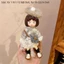 Bộ trang phục búp bê YOLOGO, Thay quần áo có mũ 1 / 8 1 / 12 Quần áo búp bê BJD, Áo len thông thường hợp thời trang Áo khoác búp bê phong cách mùa thu đông cho búp bê 15-22cm