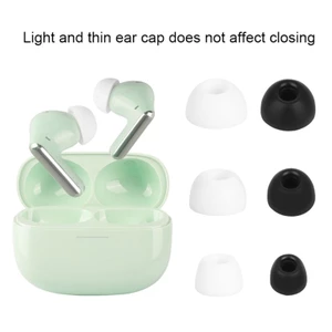 PCF * Smooth Soft Earbud Mẹo Cắm Vỏ Tai Nghe Bảo Vệ Chống Bụi Bẩn Cho Buds 6 5