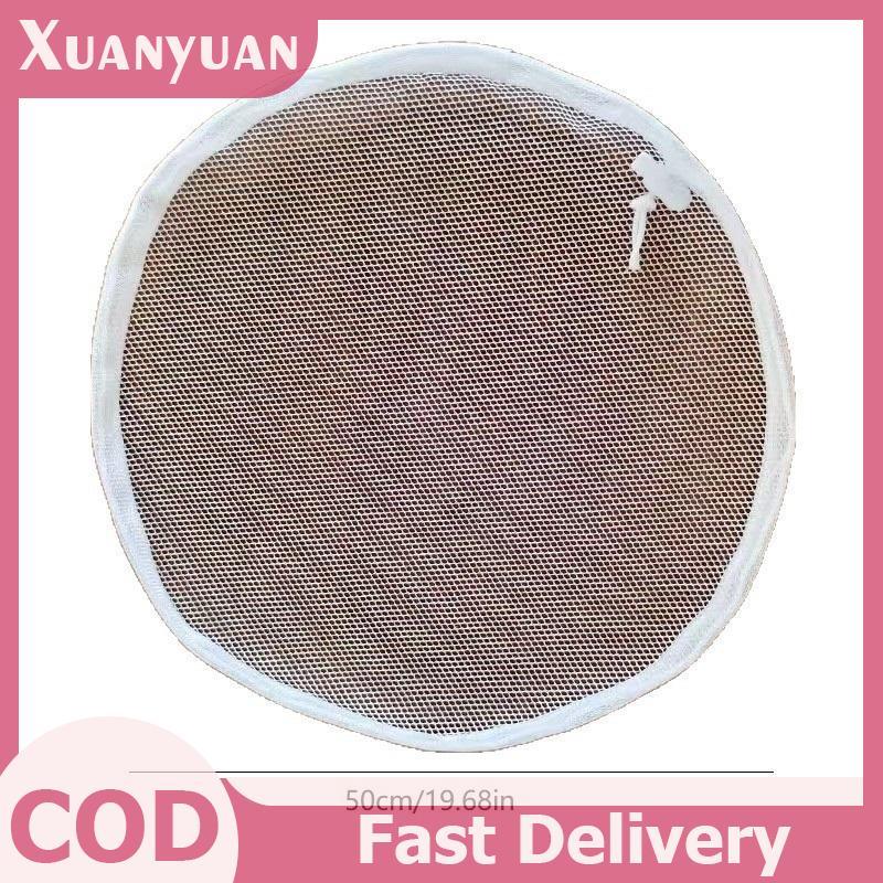 XUAN 30 / 40 / 50cm Nylon Hấp Vải Có Thể Tái Sử Dụng Chống Dính Hấp Lót Khử Nước Thảm Dụng Cụ Nhà Bếp VN