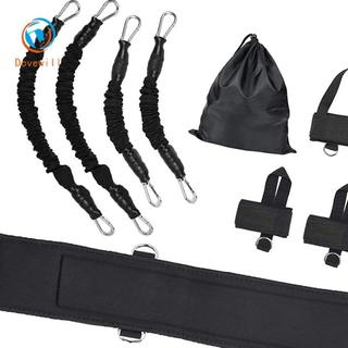 Dây đeo kháng lực Dovewill Boxing Dây tập thể dục 140lbs Dây đeo mắt cá chân Tập thể dục toàn thân