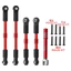 1 Bộ Cho ARRMA 1 / 10 GORGON 4X2 VORTEKS 2WD NHIÊN LIỆU MEGA 550 QUAKE Kim Loại Turnbuckles Camber Liên Kết Ngón Chân Liên Kết Bộ Phần Nâng Cấp Liên Kết