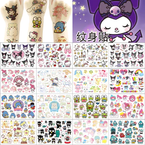Giai Điệu Kuromi Lớn Chó Pacha Chó Trẻ Em Hình Xăm Miếng Dán Sinh Nhật Đảng Hình Xăm Chuyển Nước Miếng Dán 6.29 G9YU