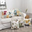 Ốp Gối Khăn Hoa Thêu - Sofa Vải Đệm Văn Phòng Đầu Giường