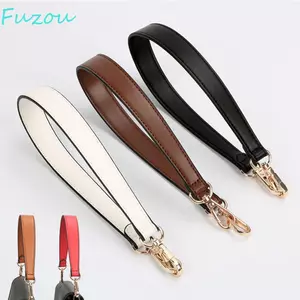 Túi FUJIOU Tay Cầm Dây Đeo Có Móc Thời Trang Đơn Giản Dây Da Thay Thế Màu Trơn Tự Làm Nữ Túi Thời Trang Dây Ngắn