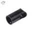 HFTOY Landing Gear CNC Hợp kim nhôm Tee Tripod 12 14 16 20mm Đầu nối ống sợi Carbon cho nông nghiệp UAV ~