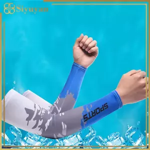 Siyuyan Ice Silk Arm Tay Bao Da Thể Thao Chạy Chống Nắng UV Ngoài Trời Nam Câu Cá Đi Xe Đạp Tay VN