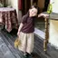 Bé gái (90-130) Phong cách mới mùa hè Áo thun ngắn tay Dopamine + Quần chống muỗi chấm bi