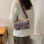Văn Học Phong Cách Dân Tộc Tua Rua Túi Tote Nữ Retro Bohemian Đeo Vai Túi Dung Tích Lớn Thường Ngày Đi Lại Túi Đeo Vai Di Động 2026 Phong Cách Mới