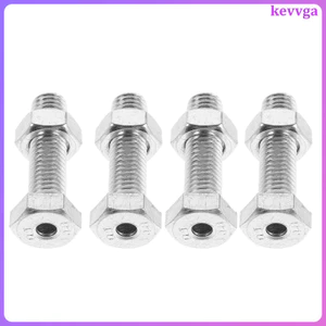 4 Phòng Tập Gym Ròng Rọc Cáp Cố Định Dây Vít Có Trọng Lượng Vít 5.20X2.10X2.10CM Bạc kevga