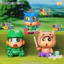 Bán chạy Crayon Shin-Chan Salvation Hero Series Búp bê lắp ráp vui nhộn có thể lồng tiếng Zaemon Shin-Chan Quà tặng trang trí búp bê- * - &