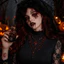 DONOVANQQ Halloween Hình Xăm Miếng Dán, Trang Điểm Đẫm Máu Chống Thấm Nước Vết Xước Vết Xước Hình Xăm, Nhãn Dán Nghệ Thuật Cơ Thể Chống Mồ Hôi Punk Lâu Dài Zombie Đạo Cụ Cosplay Lễ Hội Carnival