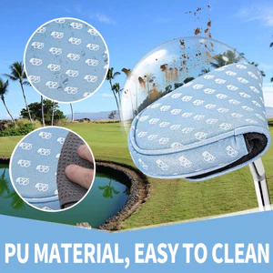 Vỏ bảo vệ câu lạc bộ Golf Vỏ câu lạc bộ từ tính đa năng Vỏ nắp đầu hình bán nguyệt