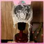 MYPANDA 1 Cái Phong Cách Pháp Thêu Thanh Lịch Ngắn Vệ Sinh Làm Cỏ Mũ Vintage Full Ren Cô Dâu Khăn Lau Có Nơ Ruy Băng.