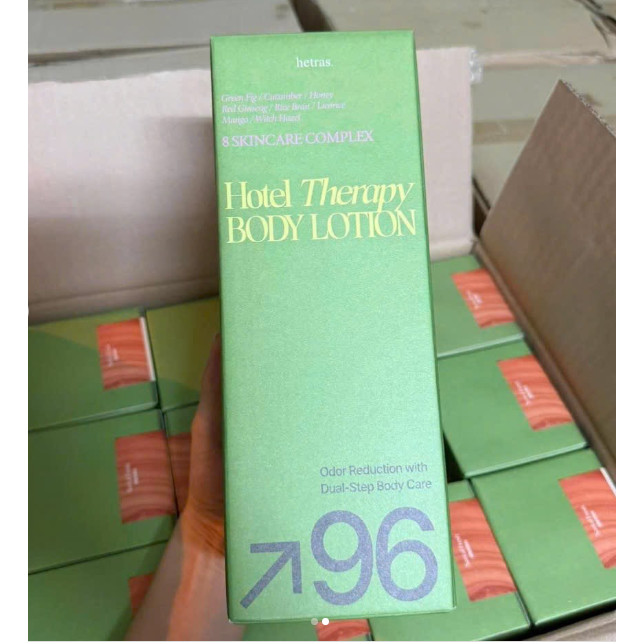 DƯỠNG THỂ HOTEL THERAPY MÙI SANTAL FRESH 1013ML FULLBOX MÙI 20