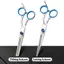 COD 6-inch chuyên nghiệp làm tóc kéo thiết lập cắt & kéo mỏng tóc cắt phụ kiện gia đình tóc công cụ tạo kiểu tóc