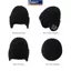 MAKY Mới Unisex Mùa Đông Mũ Dệt Kim Có Earflap Mũ Beanie Thời Trang Dành Cho Nam Nữ Ngoài Trời Cổ Điển Giữ Ấm Mũ VN