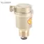 Belleshopp Van thông hơi bằng đồng thau tự động phát hành DN15 G1/2 2.8x1.9in 114g/4.0oz Van sơ tán cho máy nước nóng năng lượng mặt trời Giảm áp