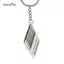 AqToCna 1 Chiếc Móc Khóa Tennis Lưu Niệm Mini Tennis Mặt Dây Chuyền Lập Thể Bàn Tennis Ba Chiều Acrylicper Cá Tính Móc Khóa AqToCna