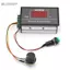 Belleshopp Belleshopp DC 6-60V 12V 24V 36V 48V 30A Bộ Điều Khiển Tốc Độ Động Cơ (PWM) có Thể Điều Chỉnh Vô Cấp Thống Đốc Bộ Điều Chỉnh Có Bắt Đầu Dừng