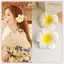 JRP Plumeria Hoa Kẹp Tóc Cho Nữ Cô Gái Kẹp Tóc Trứng Hoa Ngọt Bên Kẹp Tóc Barrettes Hawaii Đảng Phụ Kiện Tóc JRP