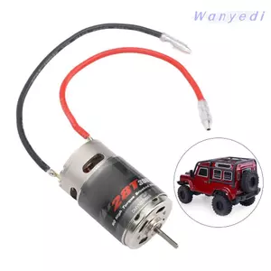 Động cơ RC chải WANYEDI, Động cơ chải RC độ xoắn cao 390 28T, Động cơ hiệu suất cao bằng thép không gỉ có độ ồn thấp bền bỉ cho các cuộc thi đua