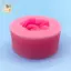 3D Hoa Hồng Đẹp Khuôn Silicon DIY Bánh Sô Cô La Trang Trí Dụng Cụ Fondant Trang Trí Bánh Cưới Hoa Xà Phòng Khuôn ELWW