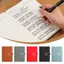 Máy tính xách tay GREAT A5, Máy tính xách tay da cỡ A5 dòng ngang, Sách bìa mềm có thể đổ lại cổ điển