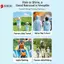 Áo mưa dùng một lần cho trẻ em EVA Long One Piece Poncho Giải pháp chống thấm nước nhẹ cho trường học ngoài trời Cắm trại VN
