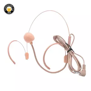 {TB & Bag} Tai nghe ngưng tụ Headworn Micro Bộ phát cơ thể không dây phích cắm 3,5 mm.