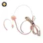 {TB & Bag} Tai nghe ngưng tụ Headworn Micro Bộ phát cơ thể không dây phích cắm 3,5 mm.