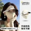 UPF50 + Khẩu trang dành cho người lớn mùa hè Kem chống nắng toàn mặt Vinyl Vành lớn Che bóng Cảm giác mát mẻ Thoáng khí Bên bờ biển Kính sinh viên đi lại ngoài trời Phong cách ins