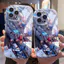 Ốp Lưng Cho Samsung Galaxy S26 S25 S24 S23 S21 S22 Plus Ultra 20 FE J7 Prime A03 A03S A02 A02S M02 A12 M12 A20 A30 Kem Vồng Cong Edge Motif Sáng Tạo Thiết Kế NYKB268