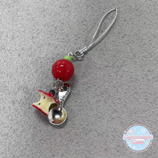 Dây Đeo Điện Thoại Ngắn Hoạt Hình Trong Lành Dễ Chịu, Nhỏ Gọn Dễ Mang, Dùng Được Mọi Dòng Máy
