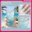 JASMINE 50 Chiếc Vỏ Sao Biển Nàng Tiên Cá Đuôi Móng Tay Nghệ Thuật Quyến Rũ Đại Dương Cực Quang Hình Cho Mùa Hè Đi Biển Đảng Trang Trí Móng Tay Nail Tech JASMINE