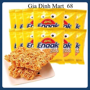 Mì Trẻ Em Enaak 30g Thùng 24 Gói - Mì Ăn Liền Chính Hãng, Date Mới