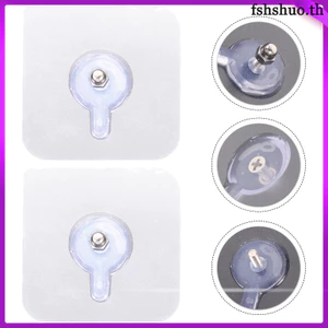 10 Chiếc Chống Đánh Dấu Tường Tack Khung Vách Đá Vách Dán Tường Nhỏ Móc Treo Dính