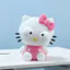 Hầu hết lời khen ngợi Đôi mắt vui nhộn Di chuyển hello kitty Tay văn phòng Búp bê sáng tạo In 3D hello kitty Trang trí mô hình Đồ chơi giải nén Máy tính để bàn Quà tặng trang trí quà tặng